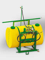 FUMIGADORA TRACTOR TANQUE EN FIBRA DE VIDRIO - 568 LS (150 GAL) EQUIPO BOOM JET. CONTROLES IMPORTADOS. (SIN BOMBA)