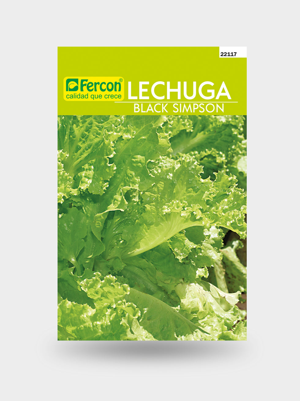LECHUGA BLACK SIMPSON X 25 G