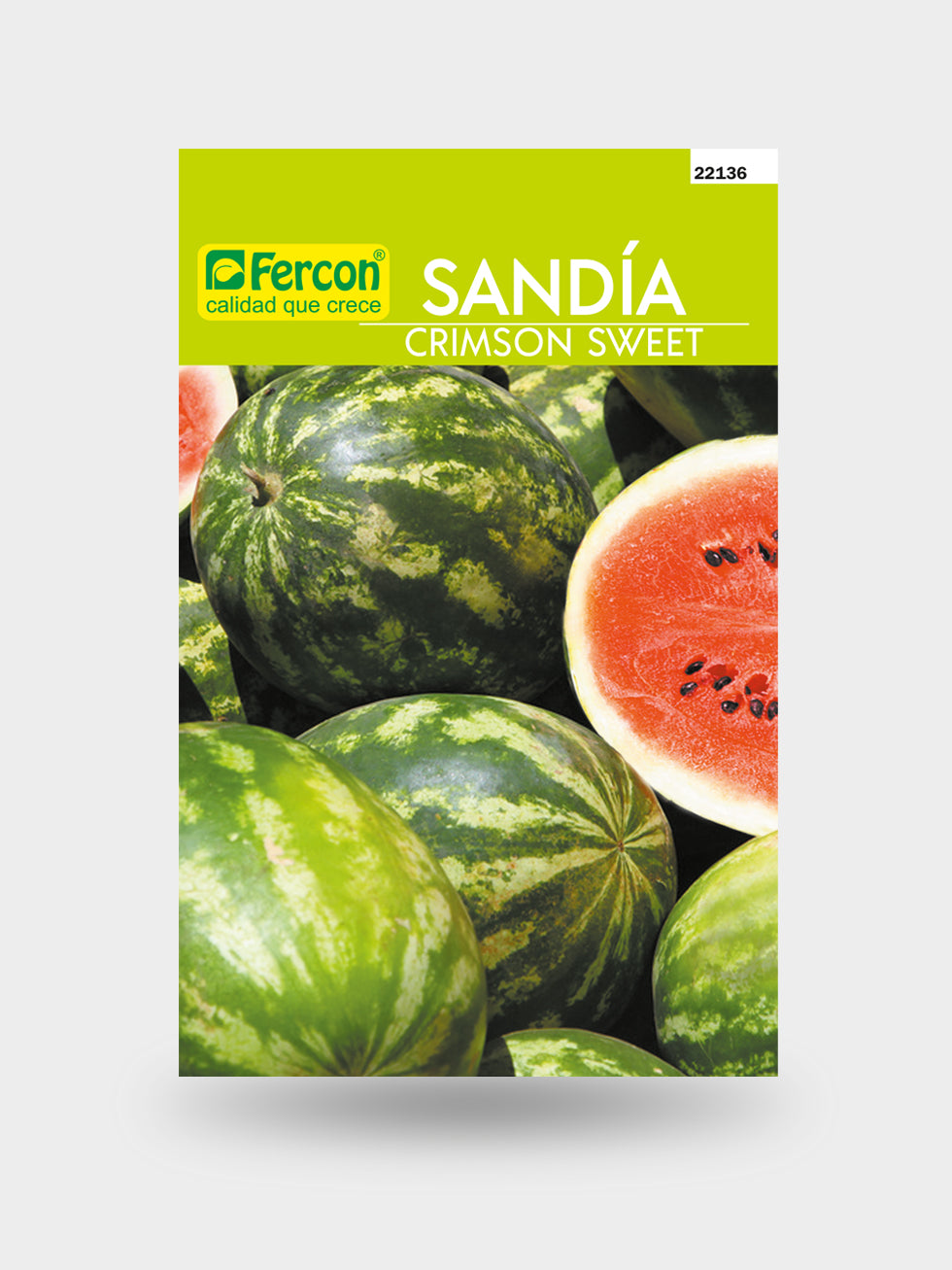 SANDIA CRIMPSON SWEET RAYADA X 3 G