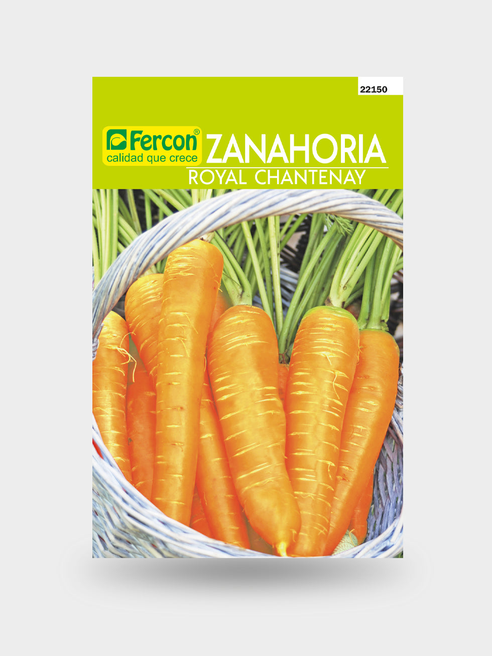 ZANAHORIA ROYAL CHANTENAY  X 4 G