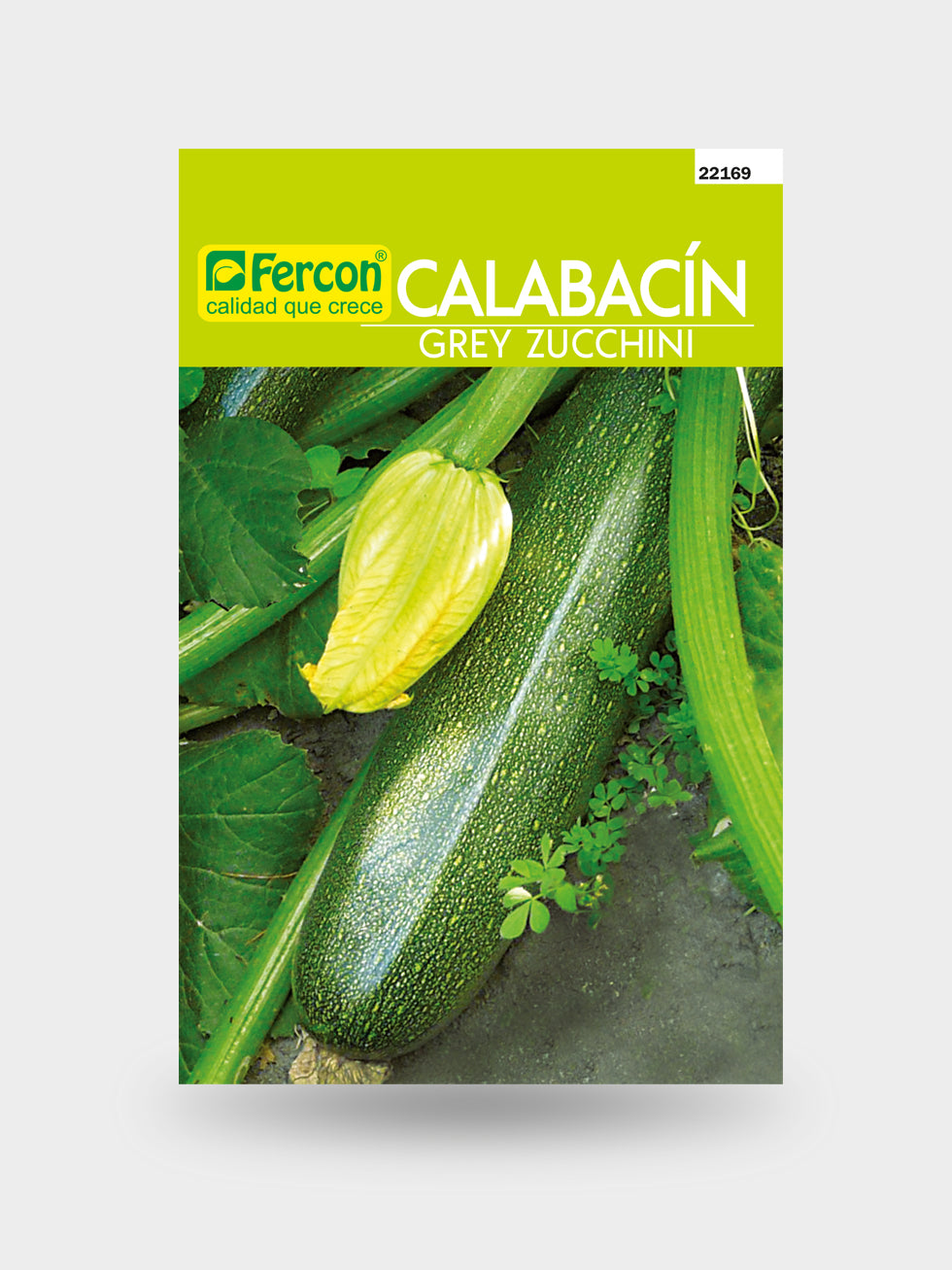 CALABACIN GREY ZUCCHINI  X 3 G