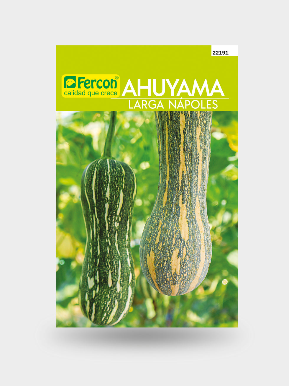 AHUYAMA LARGA NAPOLES  X 2 G