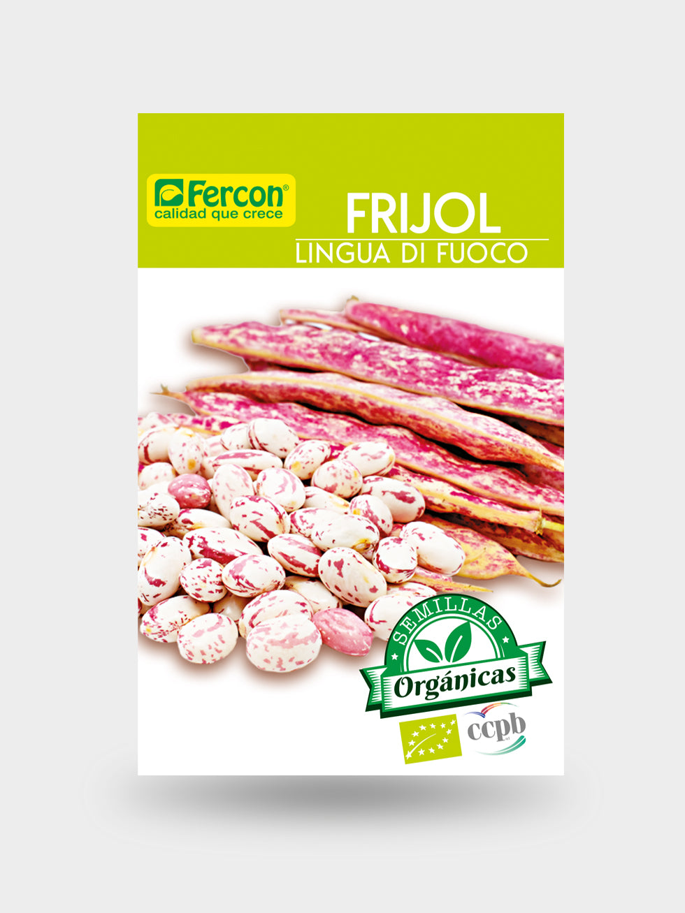 FRIJOL LINGUA DI FUOCO BIO