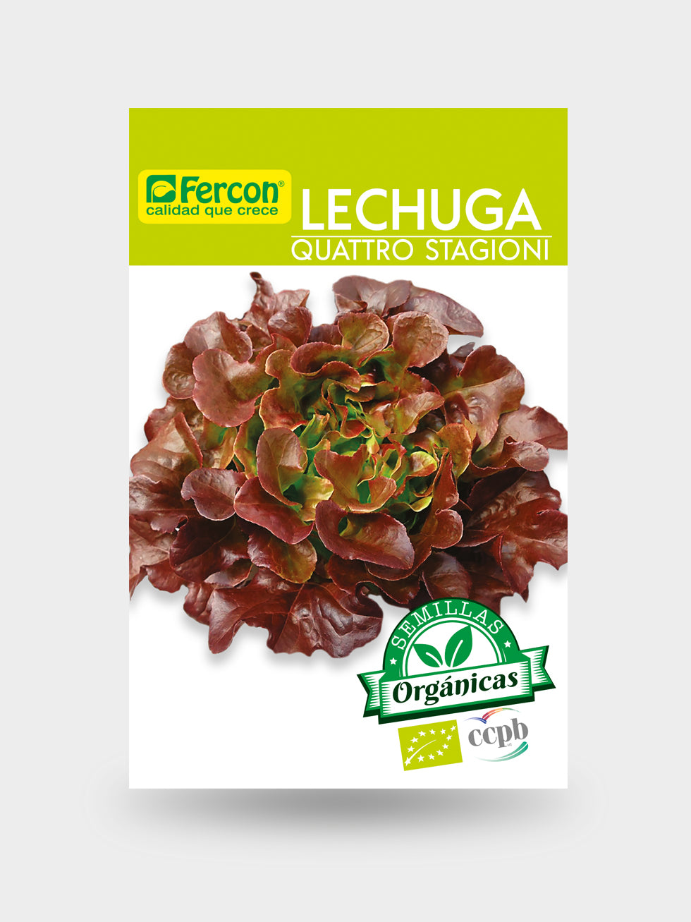 LECHUGA QUATTRO STAGIONI BIO