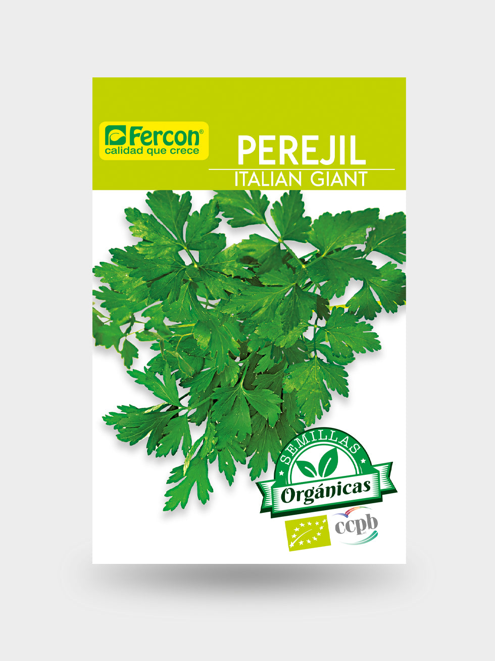 PEREJIL ITALIAN GIANT    BIO