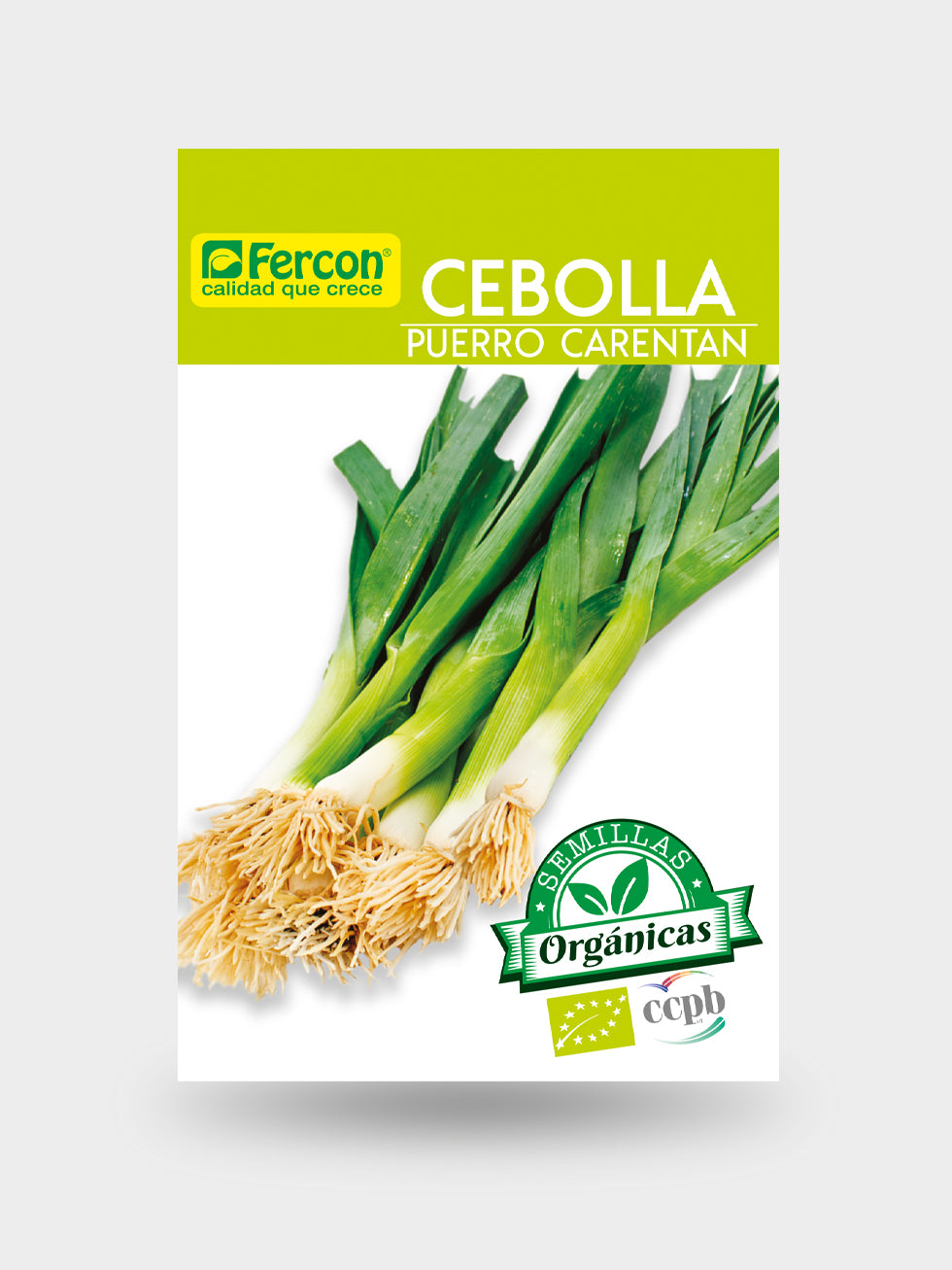 CEBOLLA PUERRO CARENTAN BIO