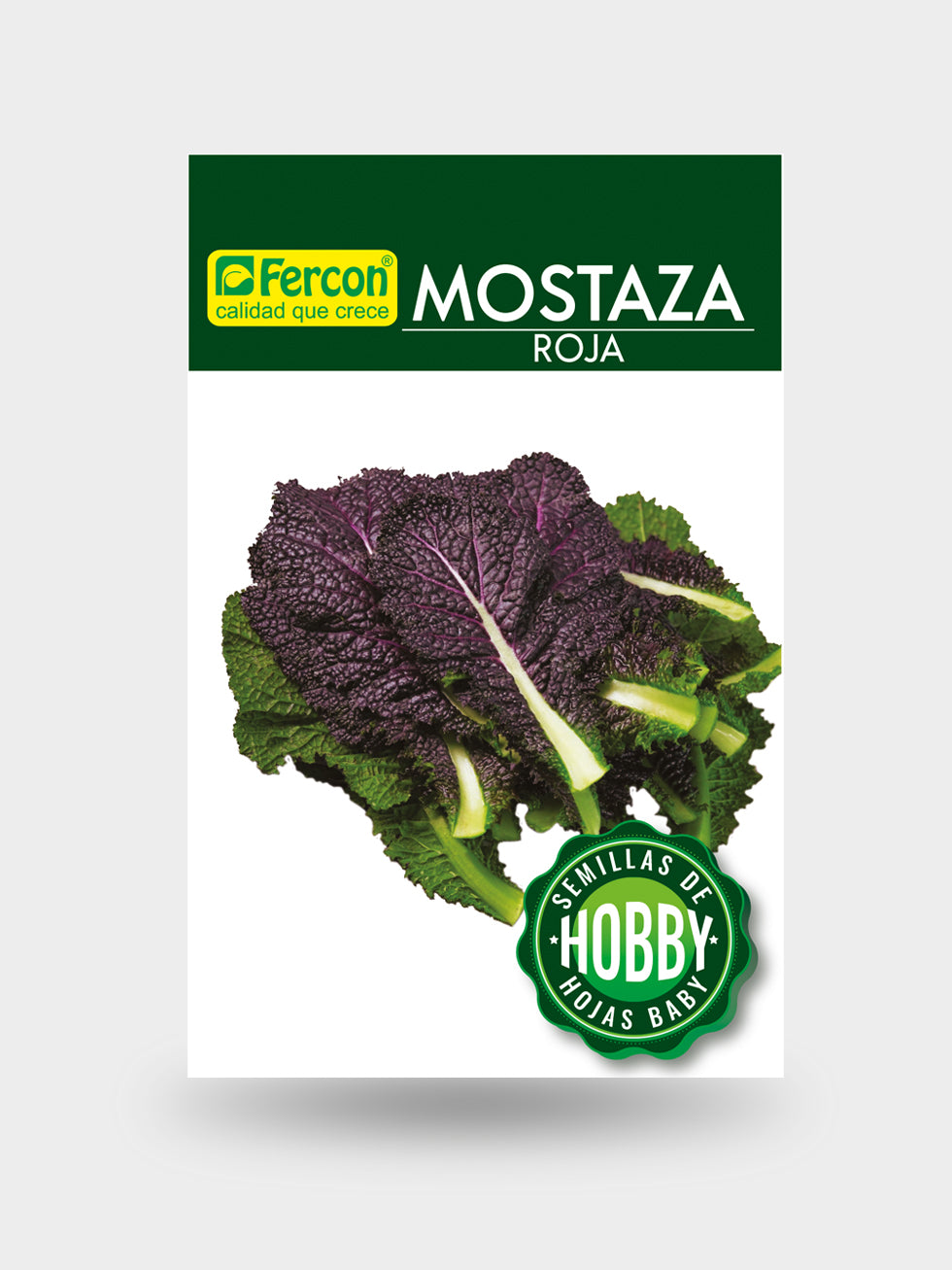 MOSTAZA ROJA