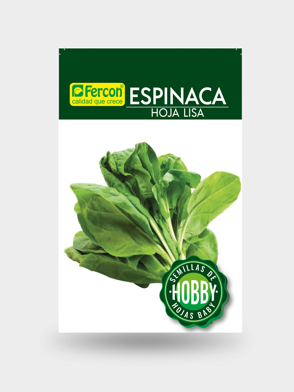 ESPINACA HOJA LISA