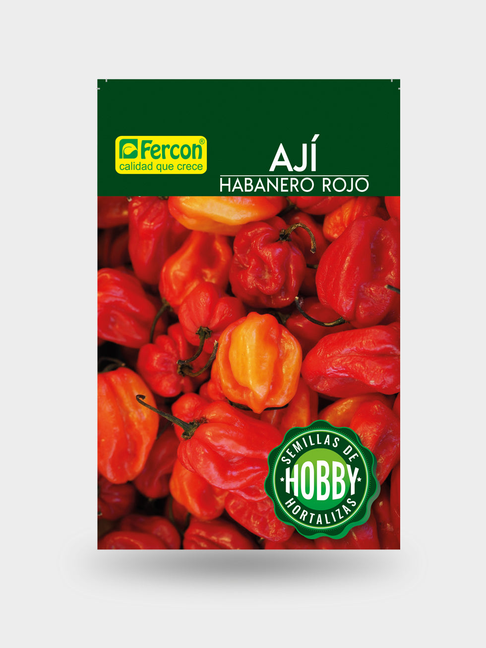 AJÍ HABANERO ROJO