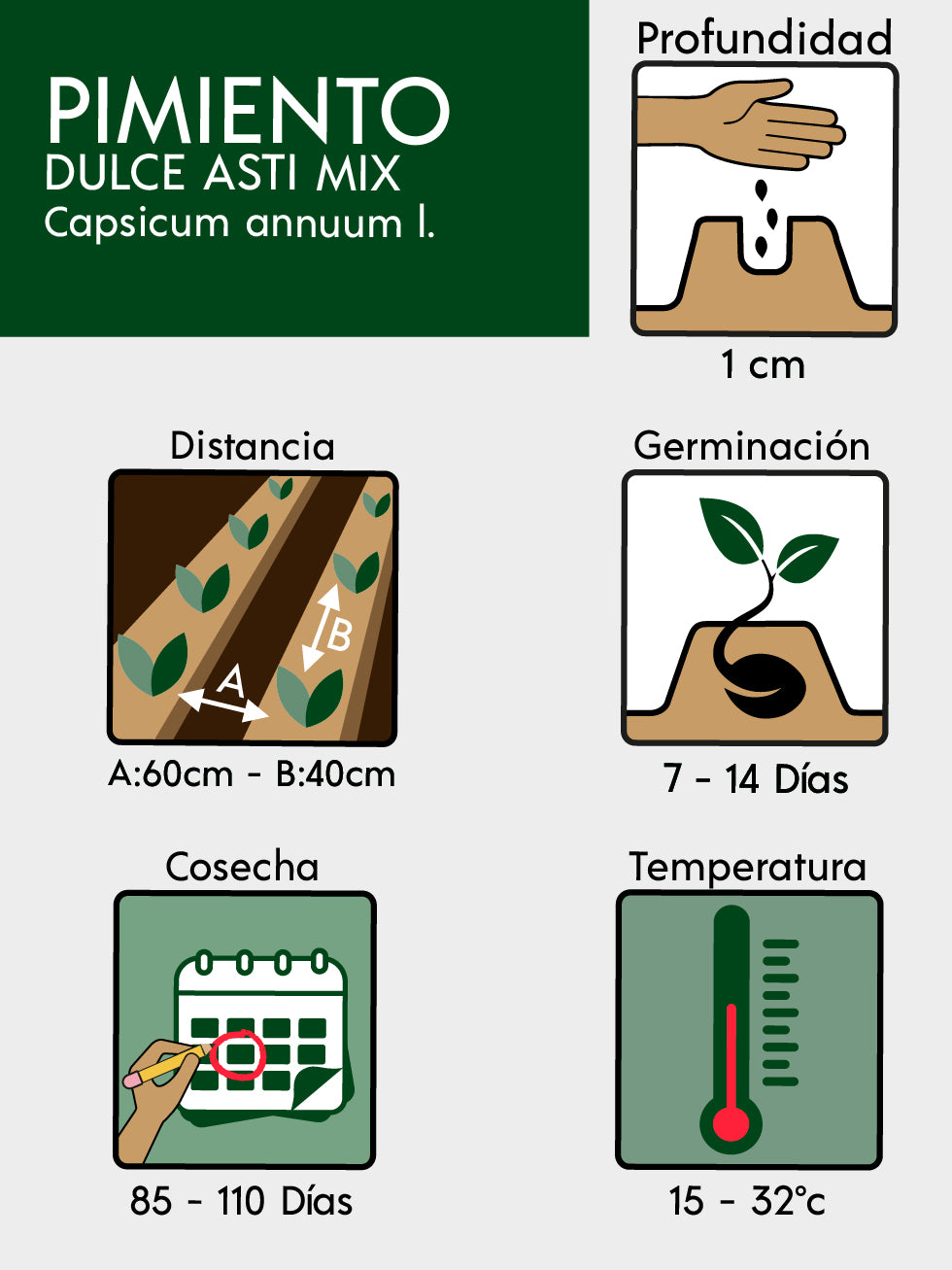 PIMENTON DULCE ASTI MIX