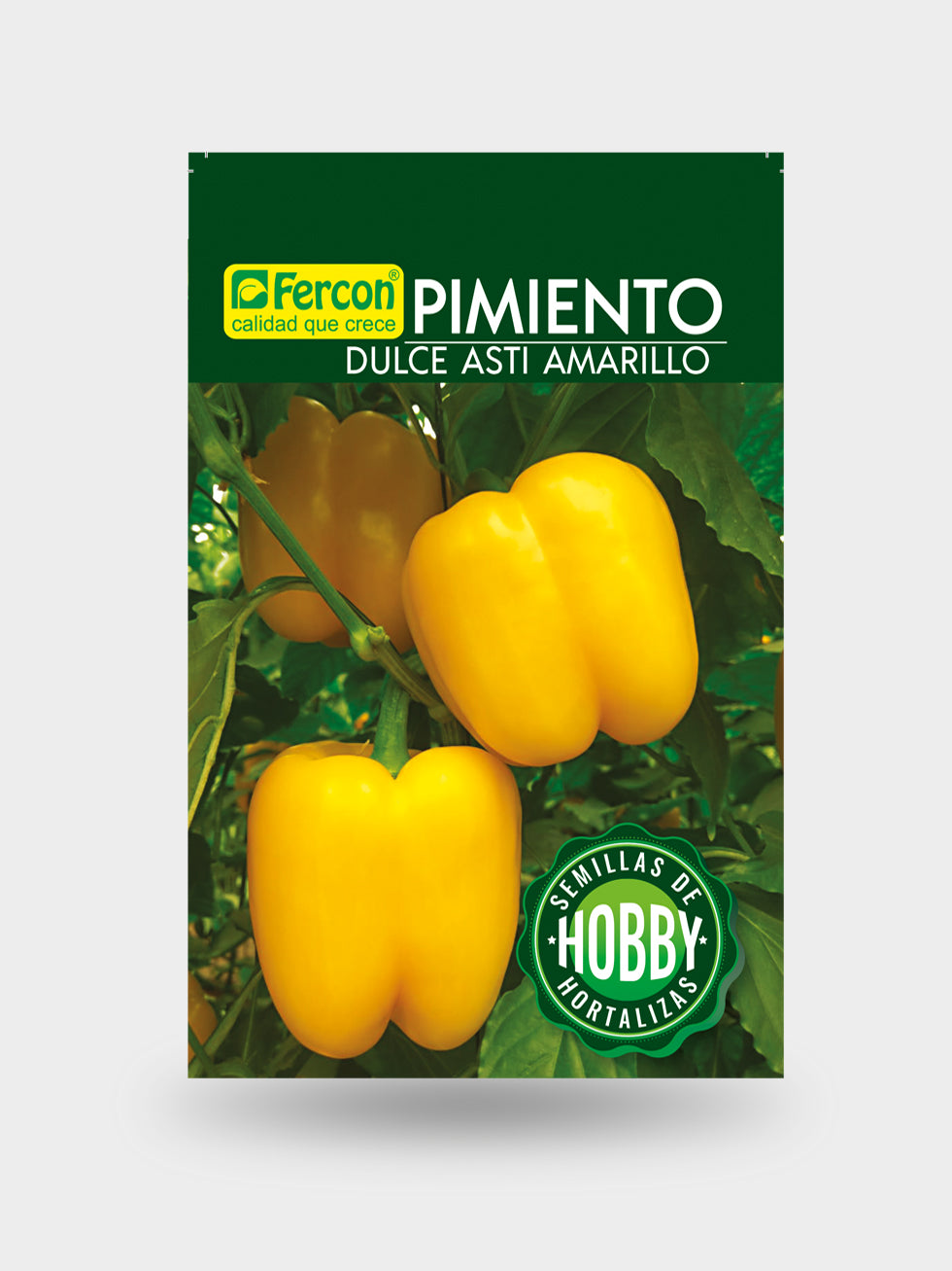 PIMIENTO DULCE ASTI AMARILLO