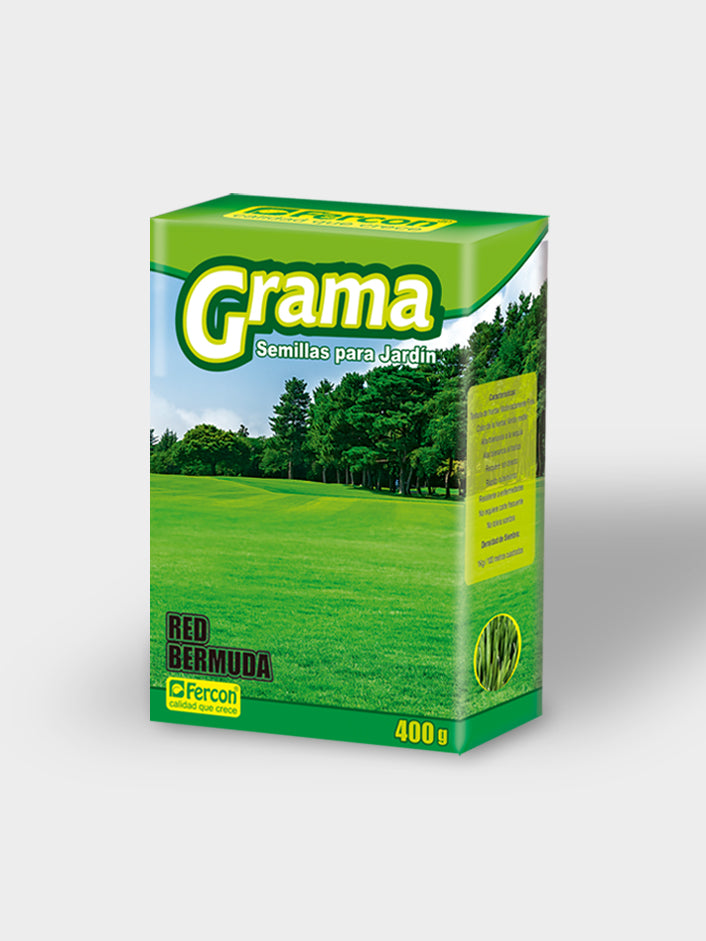 GRAMA BERMUDA (C.CALIDO)  X 400G