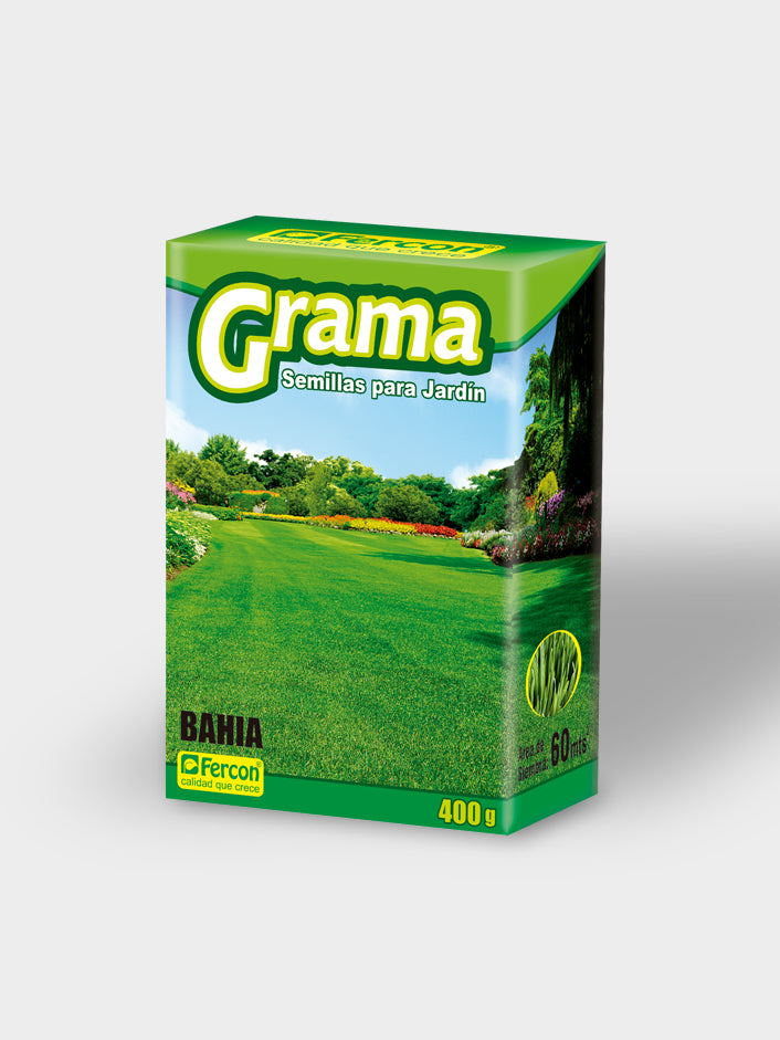GRAMA BAHIA (C.TEMPLADO)  X 400G