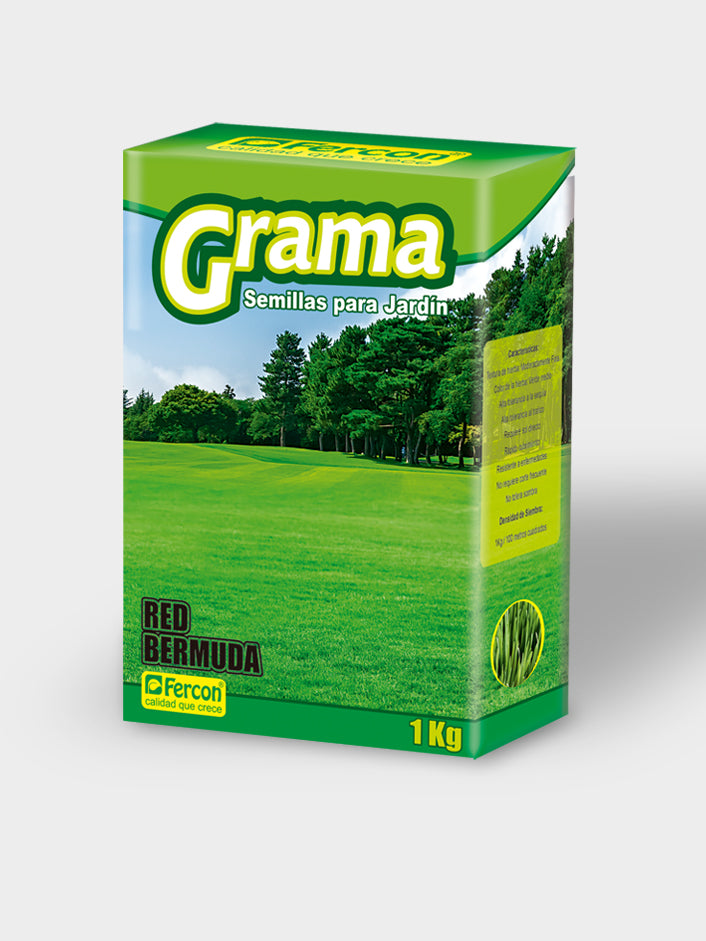GRAMA BERMUDA (C.CALIDO)  X 1KG