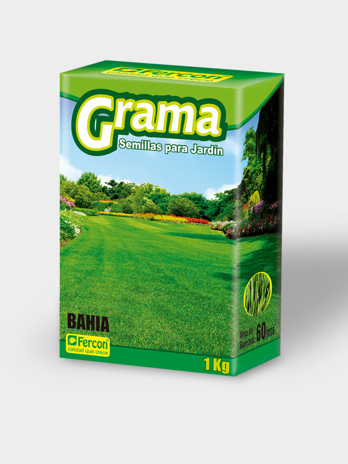 GRAMA BAHIA (C.TEMPLADO)  X 1KG
