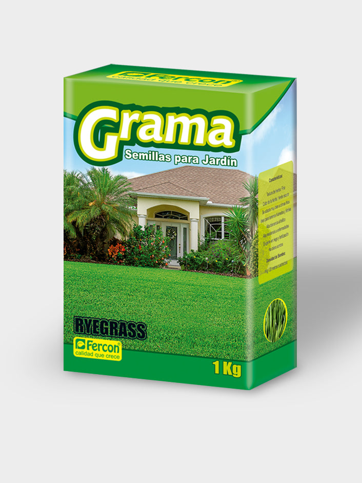 GRAMA RYEGRASS (C.FRIO)  X 1KG