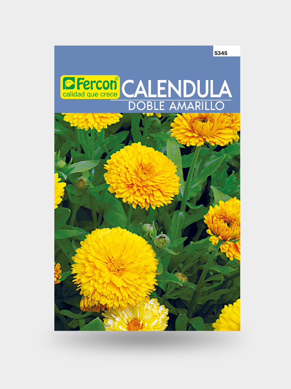 CALENDULA DOBLE AMARILLO 5345