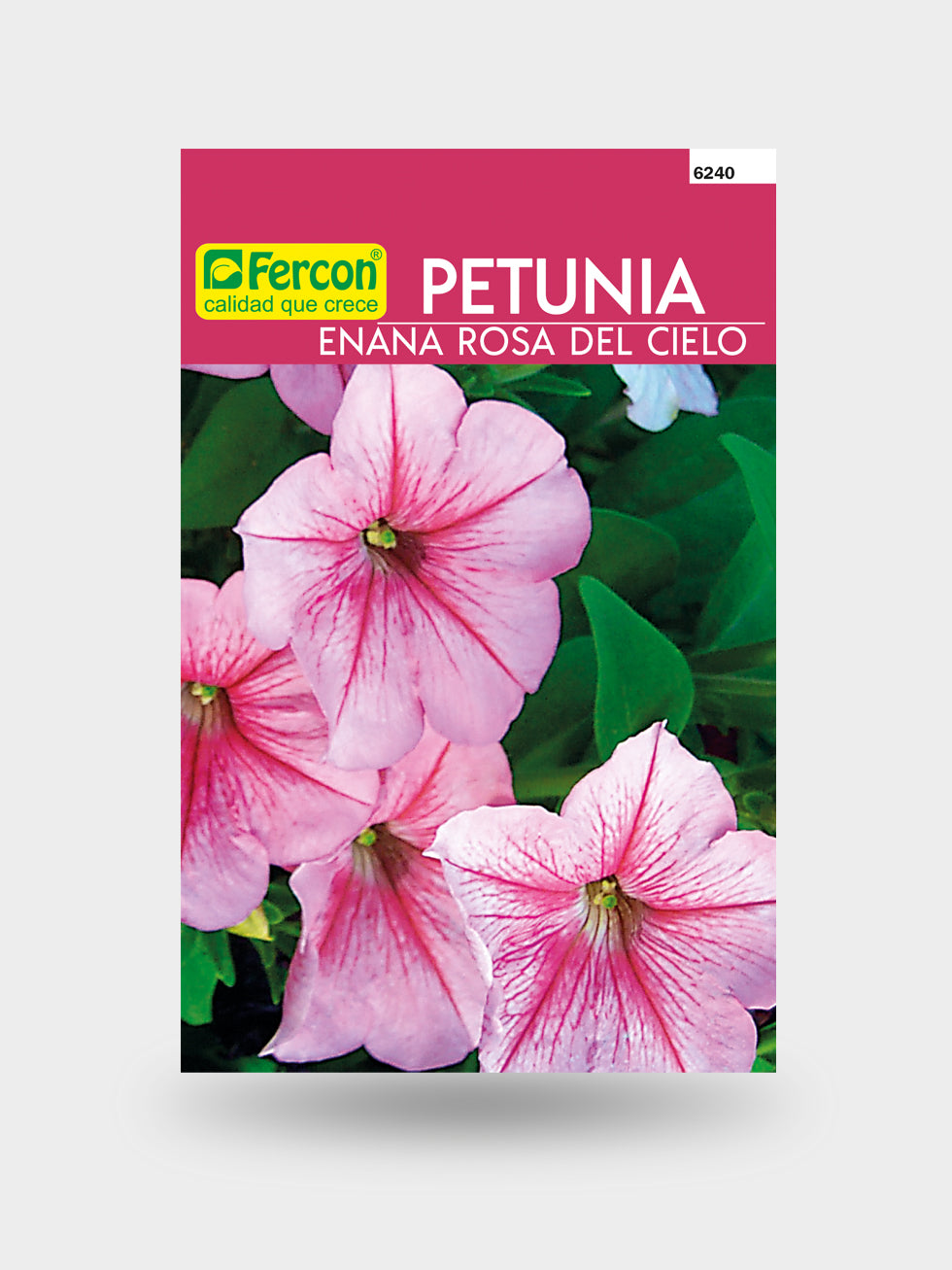 PETUNIA ENANA ROSA DEL CIELO 6240