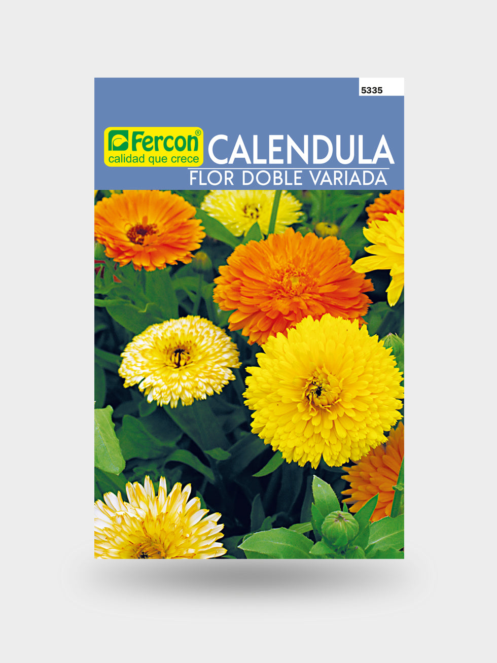 CALENDULA DOBLE NARANJA 5335