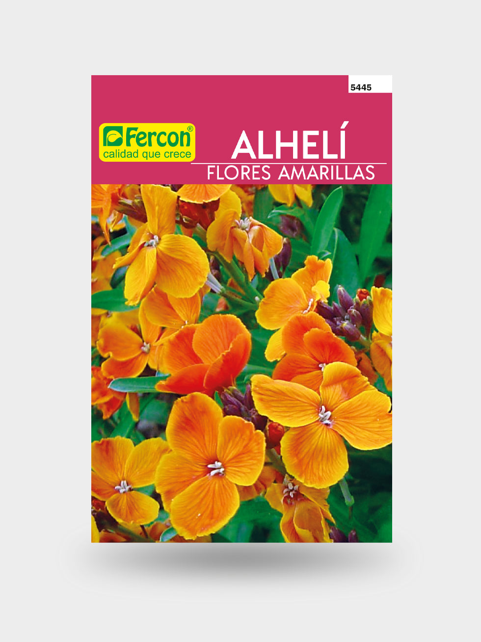 ALHELI FLOR AMARILLA MIX 5445