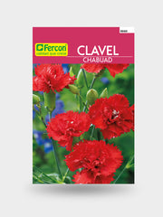 CLAVEL CHABAUD GIGANTE ROJO 5660