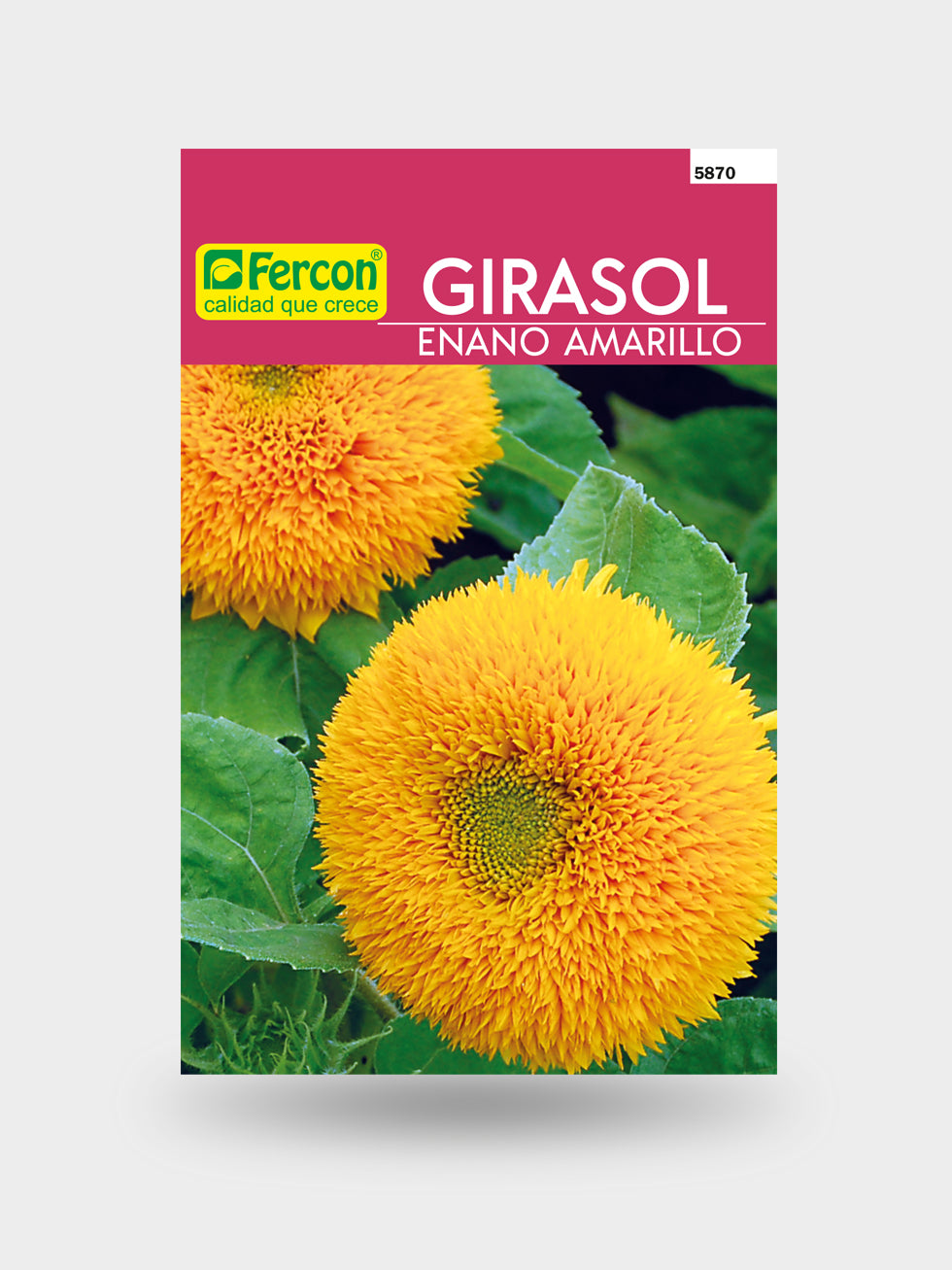 GIRASOL ENANO AMARILLO 5870