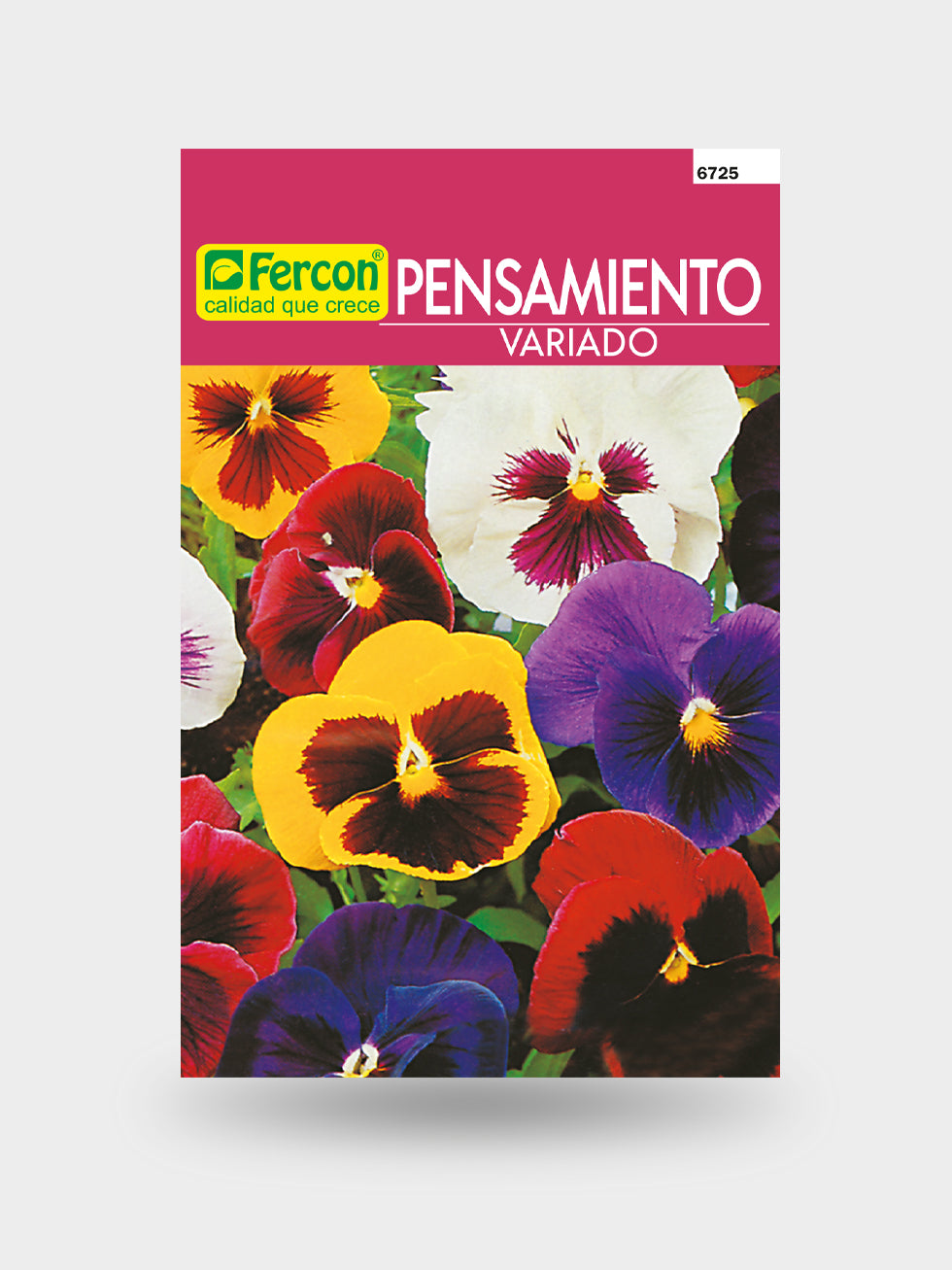 PENSAMIENTO GIGANTE VARIADO 6725