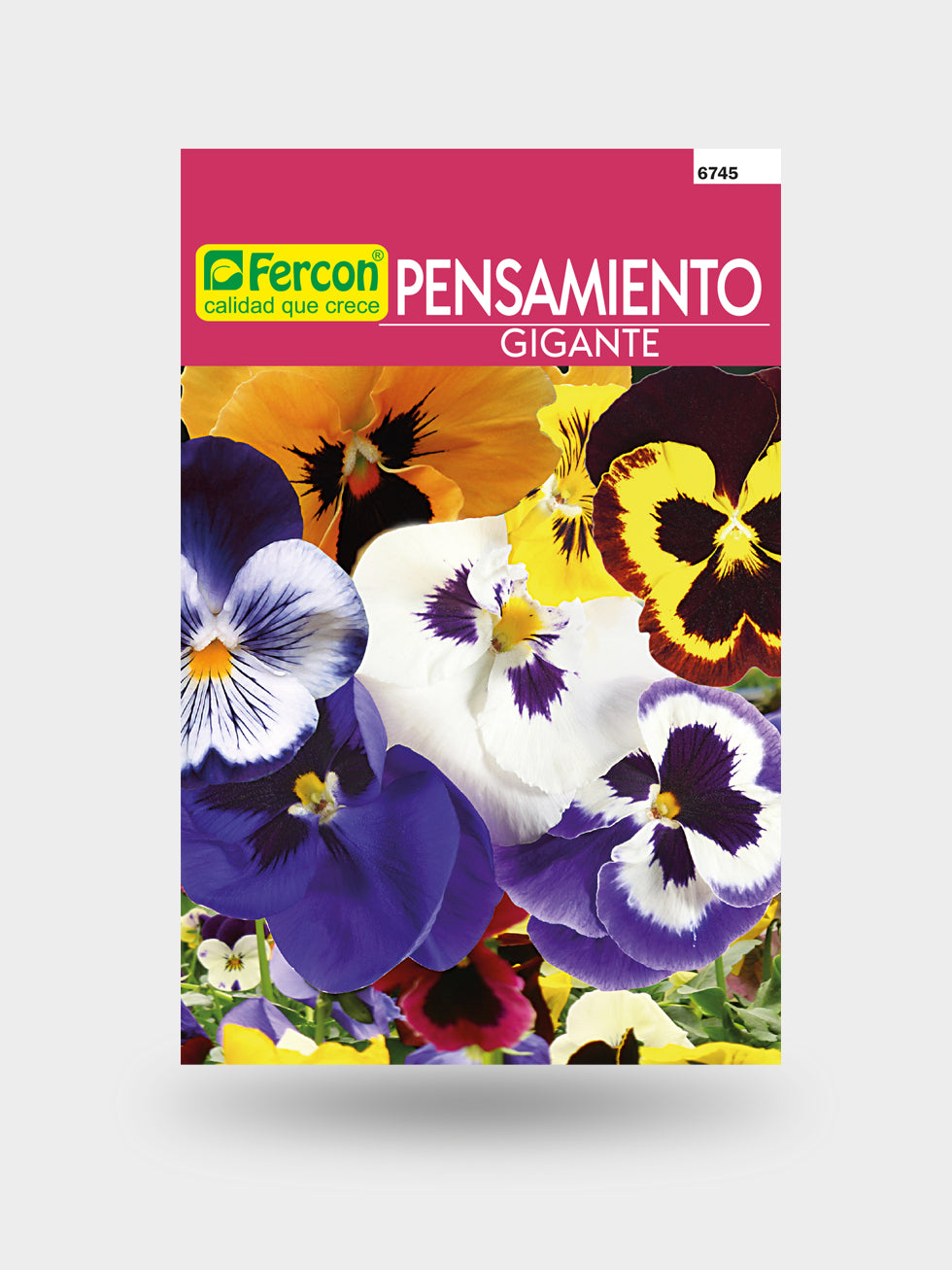 PENSAMIENTO GIGANTE VARIADO 6745
