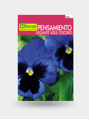 PENSAMIENTO GIGANTE AZUL OSCURO 6750