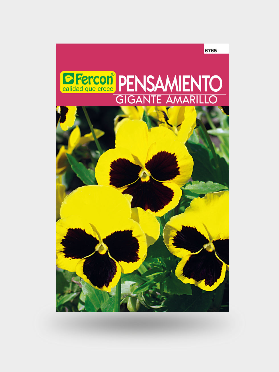 PENSAMIENTO GIGANTE AMARILLO 6765