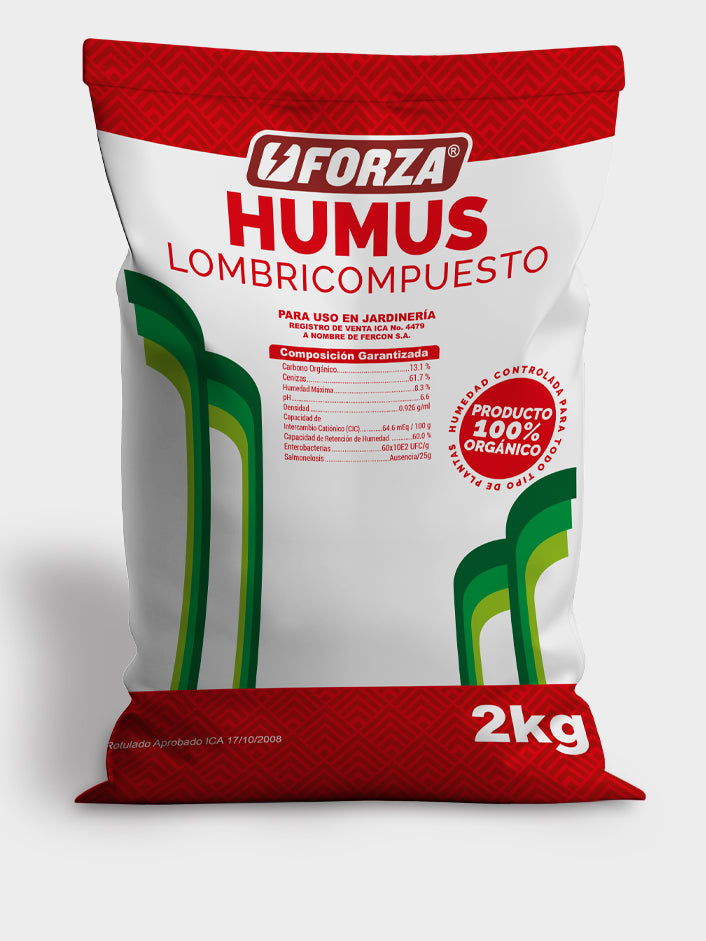 HUMUS LOMBRICOMPUESTO X 2 KG