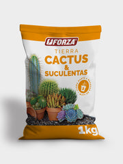 TIERRA CACTUS Y SUCULENTAS X 1 KG