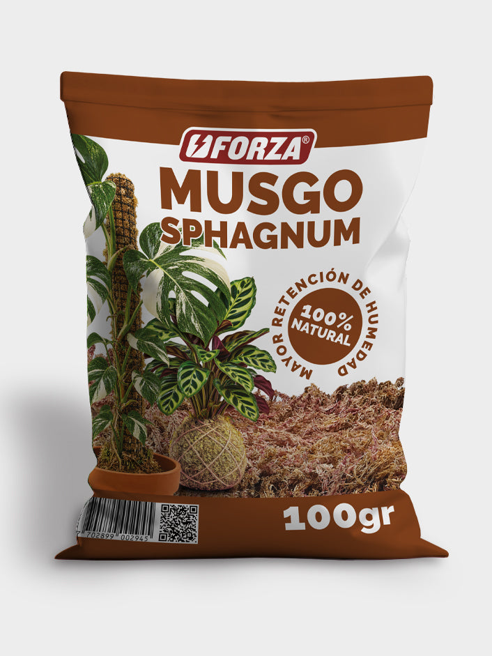 MUSGO SPHAGNUMX 100 GRS