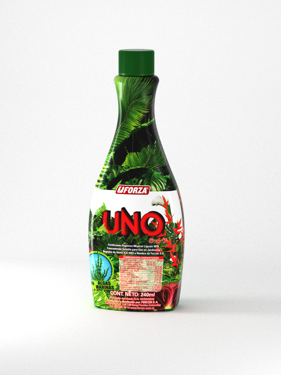FORZA UNO BIOESTIMULANTE X240ML
