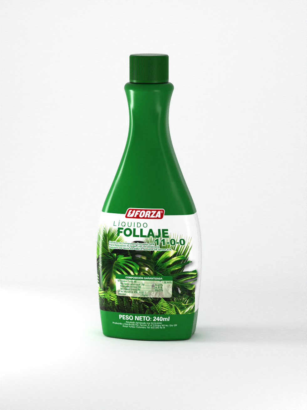 FORZA LIQUIDO FOLLAJE  X 240  ML