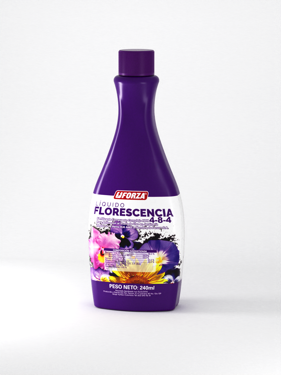 FORZA LIQUIDO FLOR  X 240  ML