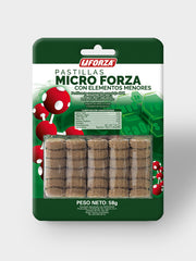 FORZA PASTILLAS MICROFORZA  X 30
