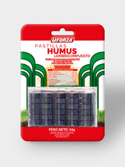 FORZA PASTILLAS HUMUS  X 30