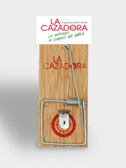 TRAMPA CAZADORA PARA RATAS