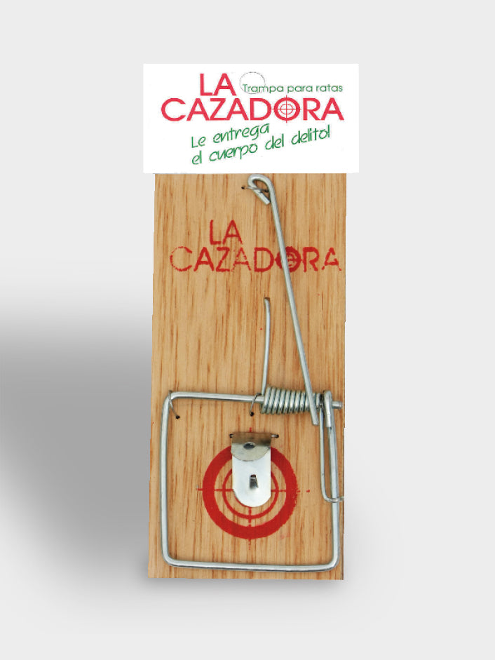 TRAMPA CAZADORA PARA RATAS