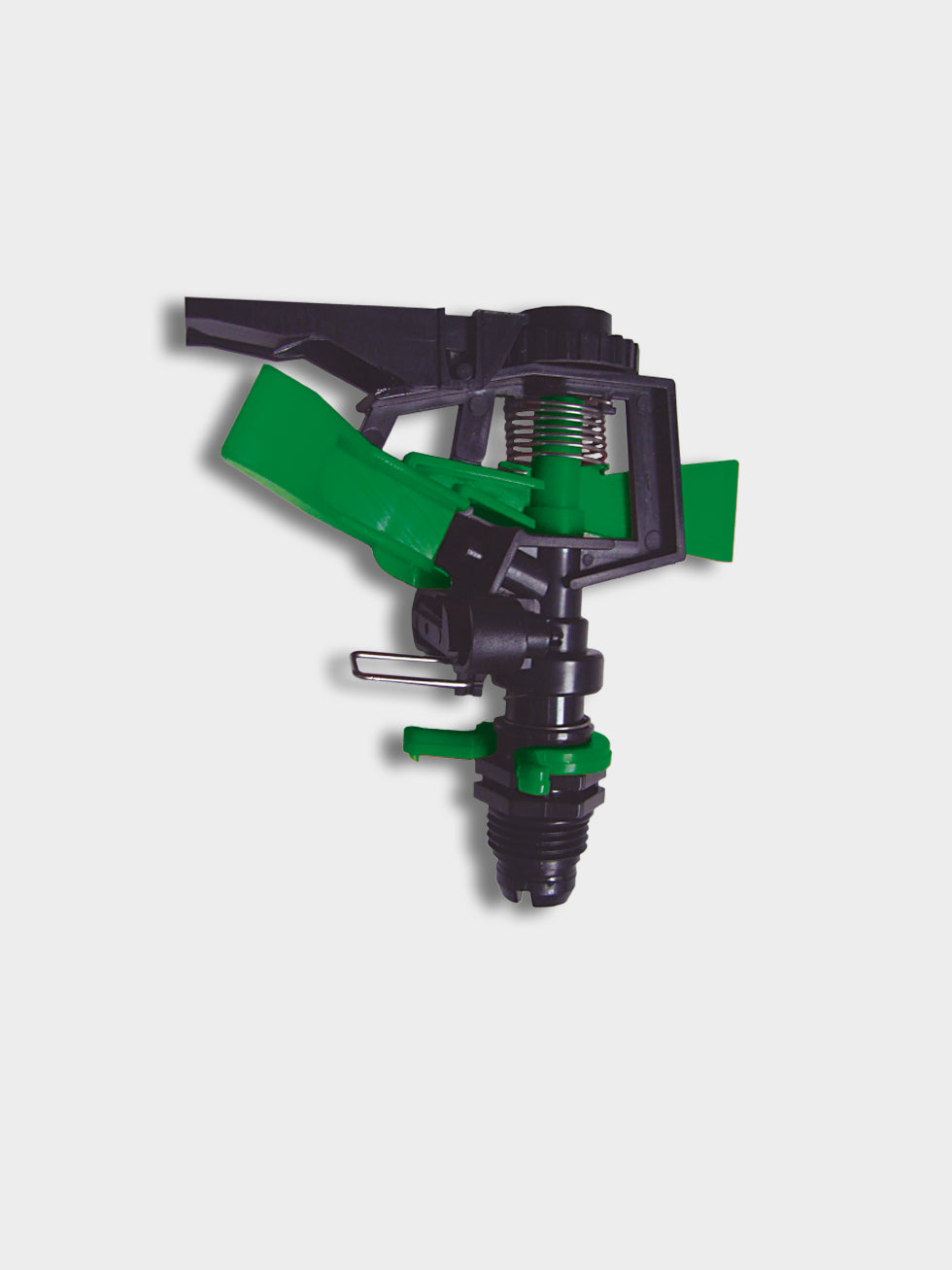 ASPERSOR PLASTICO  1/2" - GIRO TOTAL/PARC.