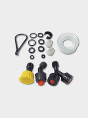 KIT BOQUILLAS Y EMPAQUES FUMIGADORA ASIA 20 LTS