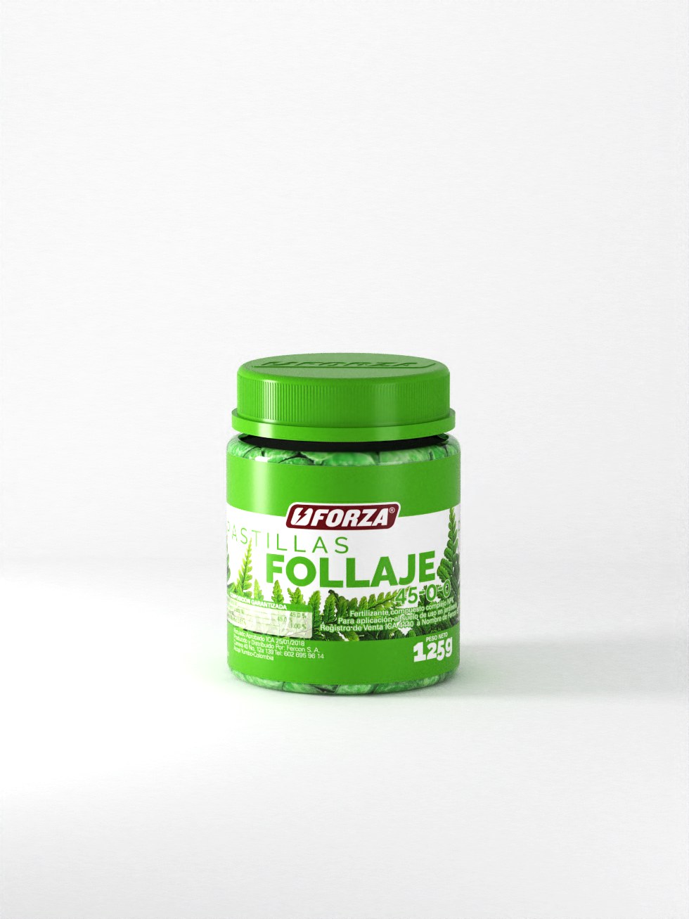 FORZA PASTILLAS FOLLAJE  X 60