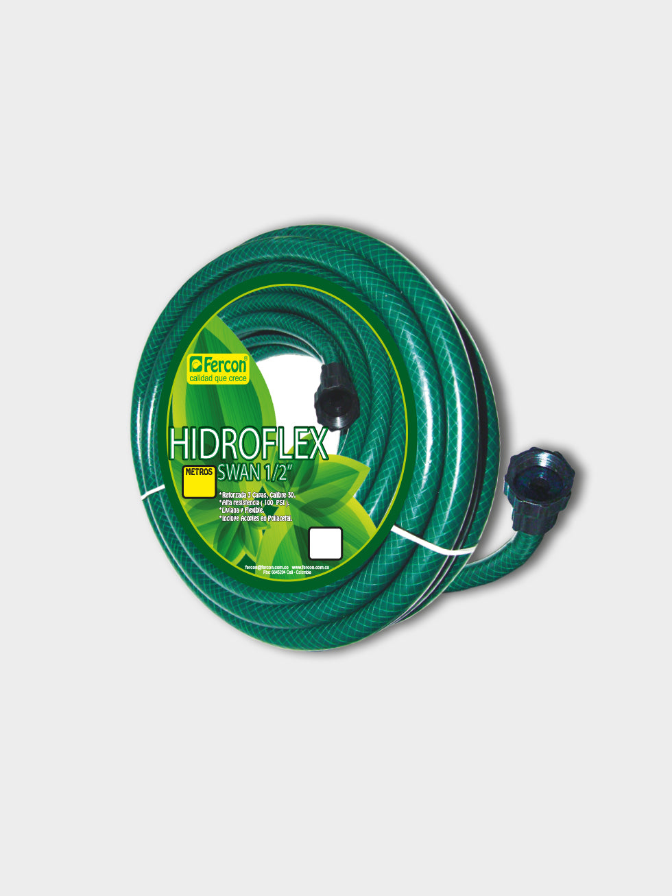 MANGUERA TIPO SWAN 1/2 X 30 MTS + ACOPLES