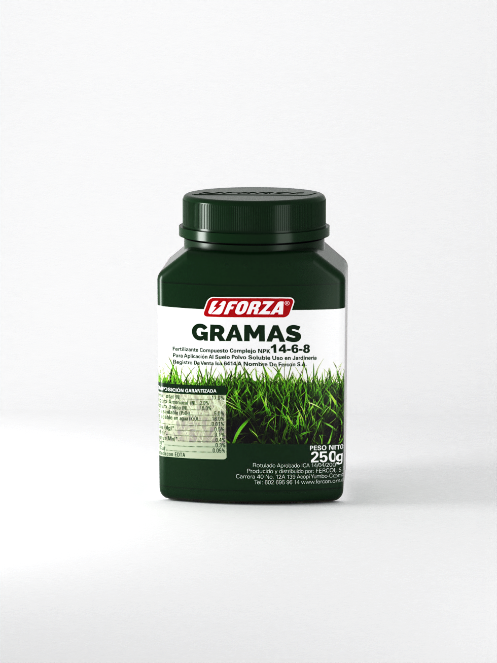FORZA SOLUBLE GRAMAS  X 250 G