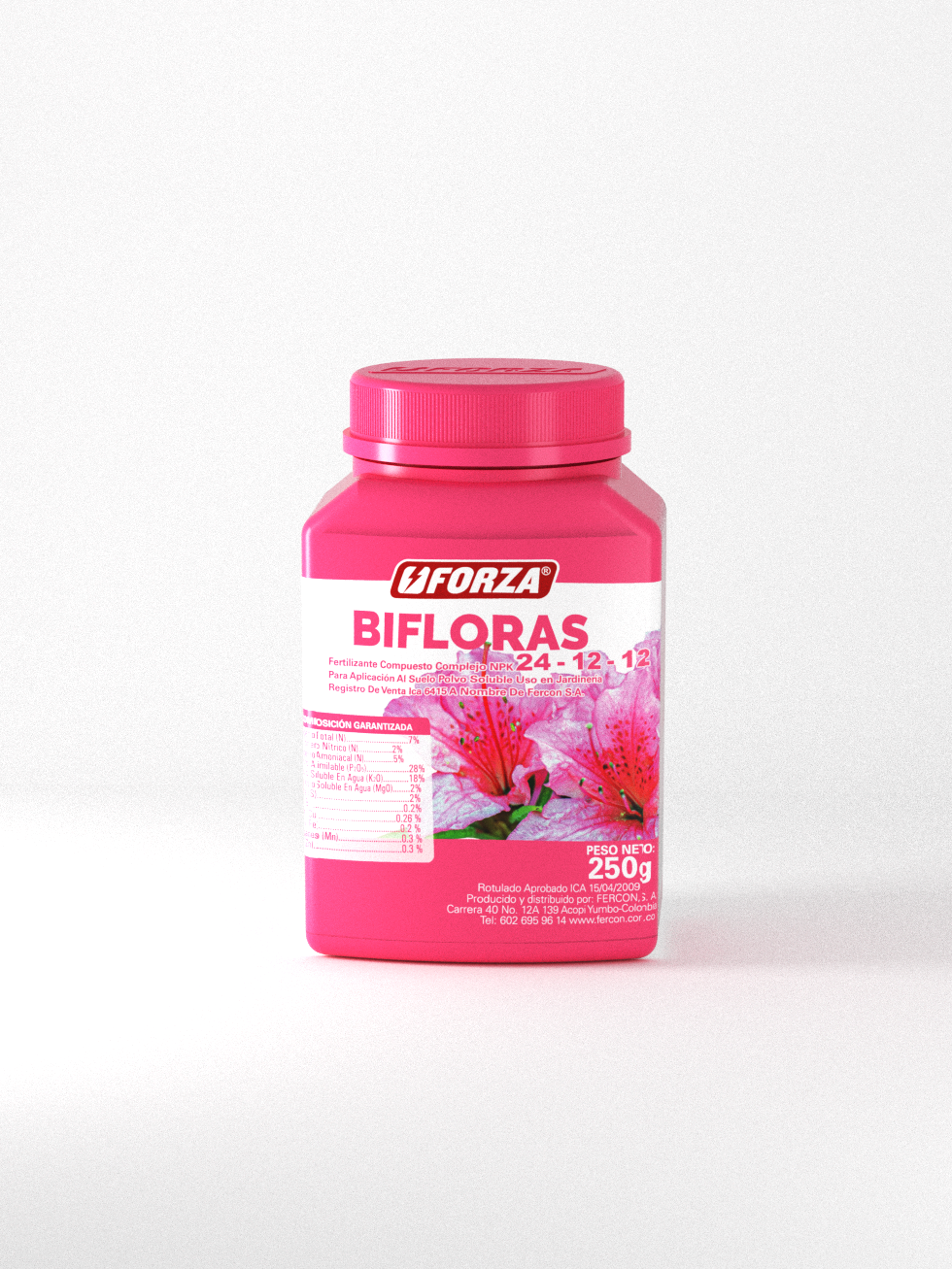 FORZA SOLUBLE BIFLORAS  X 250 G
