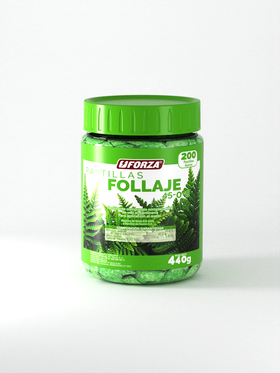 FORZA PASTILLAS FOLLAJE  X 200