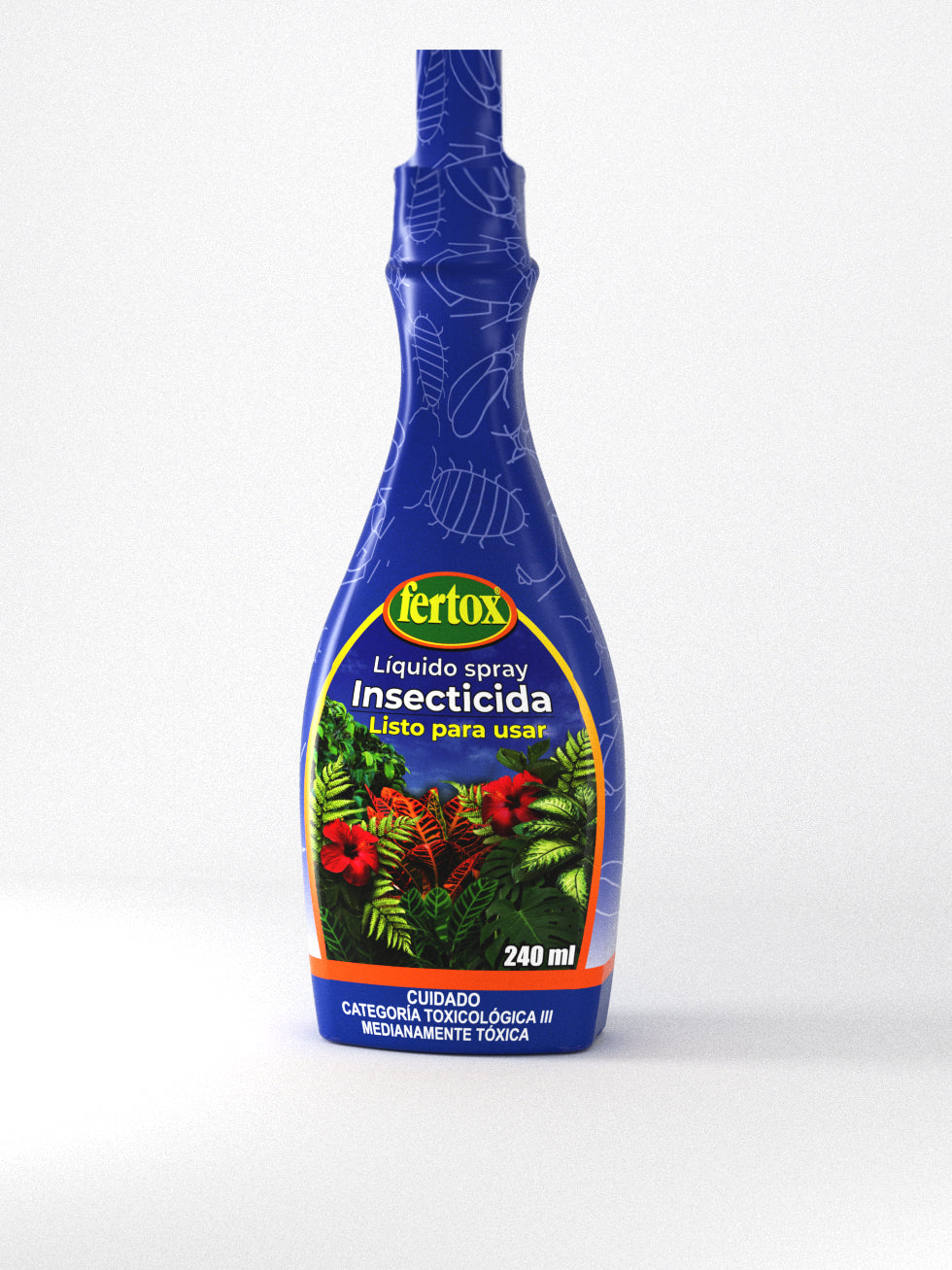 FERTOX INSECTICIDA X 240  ML