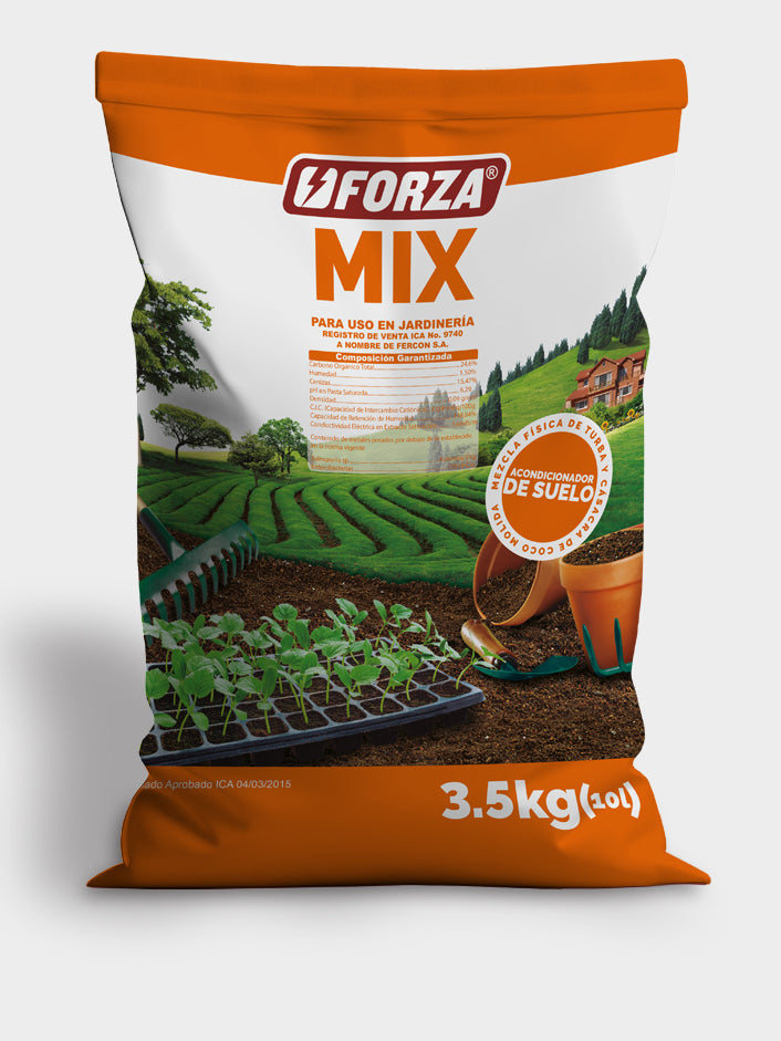 FORZA MIX BOLSA X 10 LS (3.5 KG)