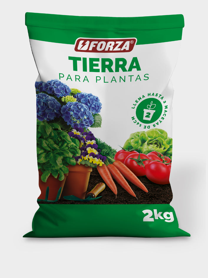 TIERRA PARA PLANTAS X 2 KG